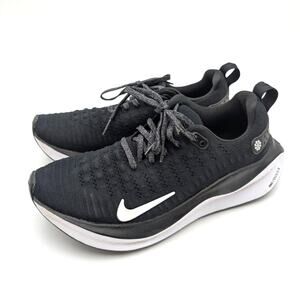 Nike InfinityRN 4 Women's Running Shoes DR2670- Black/White Size US8.5 EU40